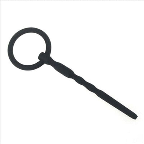 Cum Thru Pop Silicone Penis Plug - Ball and Cock Toys