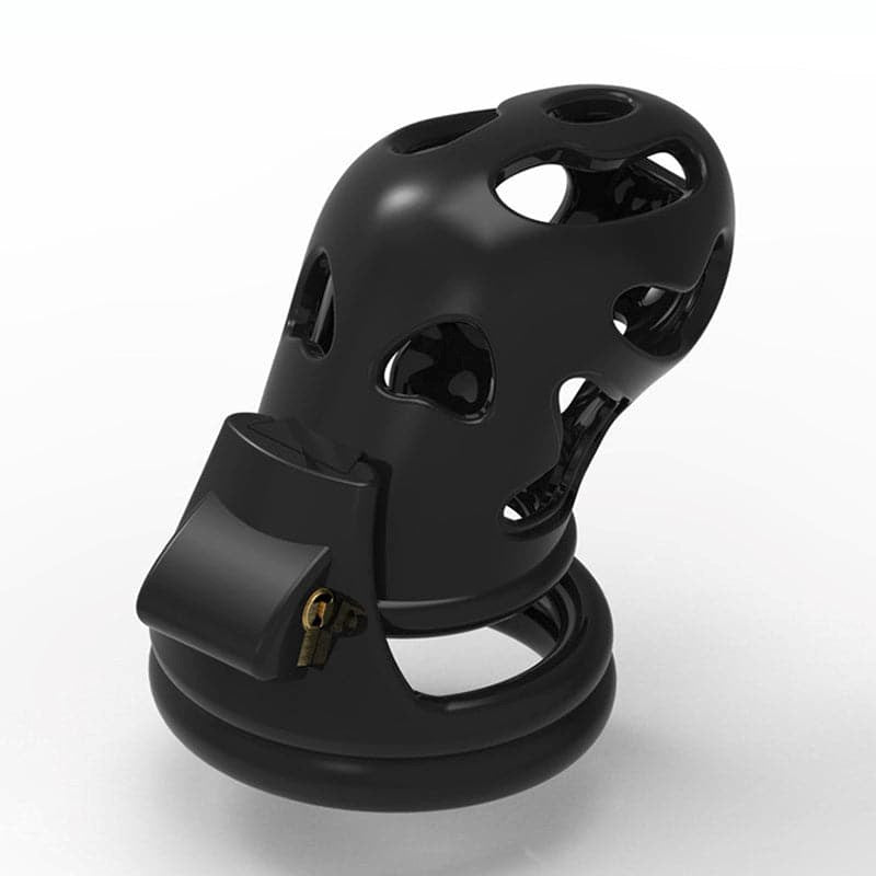 Curved Ghost Chastity Cage - - Male Chastity