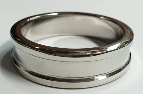 Deep Shallow Cock Ring - Cock Rings