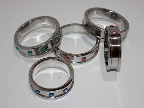 Deep Shallow Cock Ring 40mm - Cock Rings