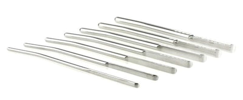 Deluxe Flat Ended Sound Kit - Penis Plugs