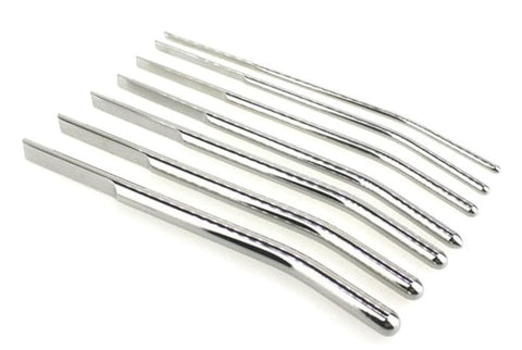 Deluxe Flat Ended Sound Kit - Penis Plugs