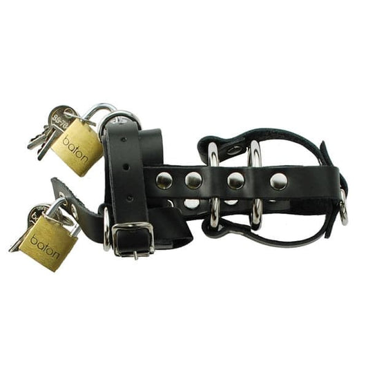 Deluxe Total Chastity Cock & Ball Device - Male Chastity