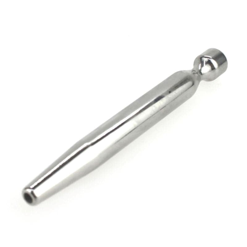 Dermal Metal Penis Plug - - Penis Plugs