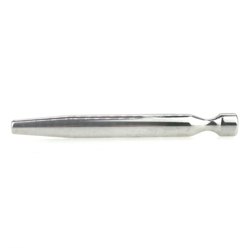 Dermal Metal Penis Plug - - Penis Plugs