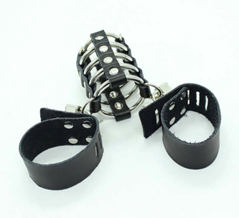 Deviant Toys Gates of Hell Cock Cage - - Male Chastity