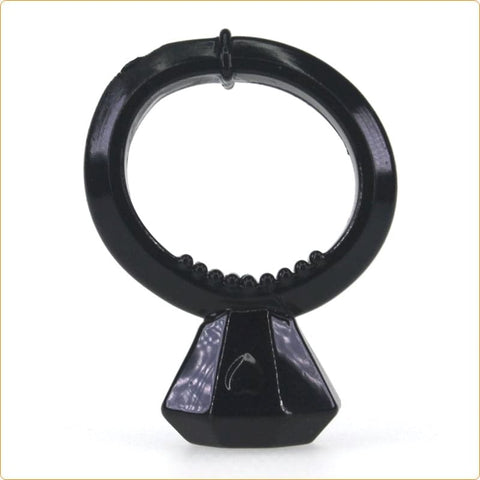 Diamond Cock Ring - Ball and Cock Toys