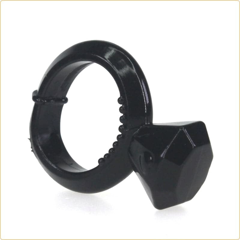 Diamond Cock Ring - - Ball and Cock Toys