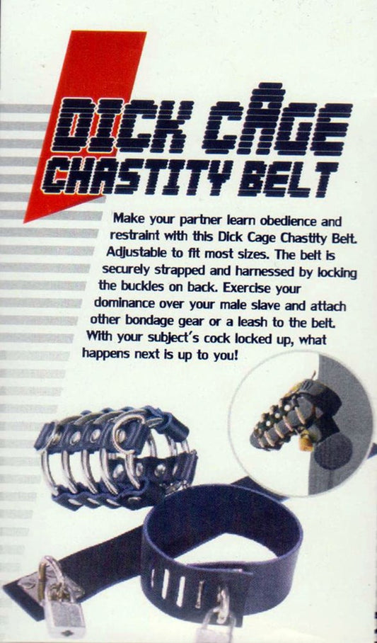 Dick Cage Chastity Belt - Male Chastity