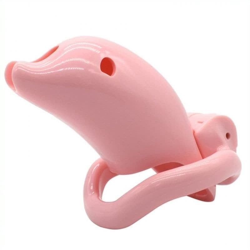 Dolphin Male Chastity Device - - Male Chastity