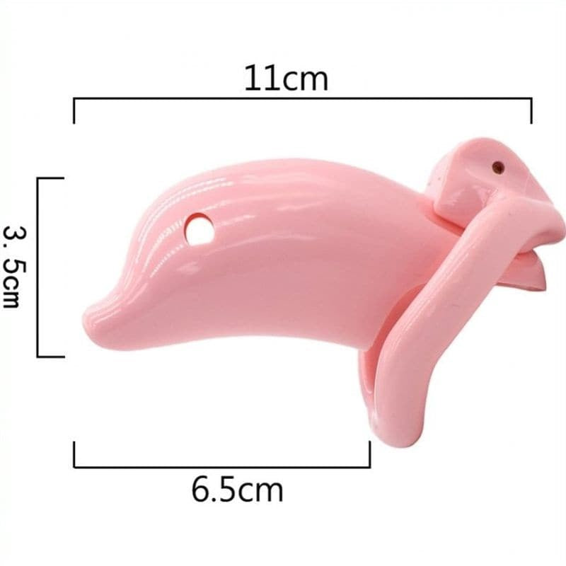 Dolphin Male Chastity Device - - Male Chastity