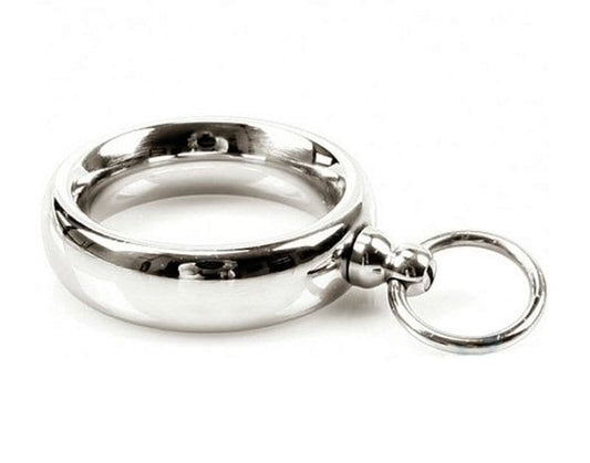 Donut Metal Cock Ring - Cock Rings