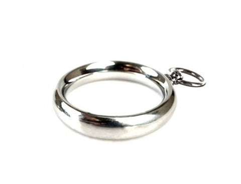 Donut Metal Cock Ring - Cock Rings