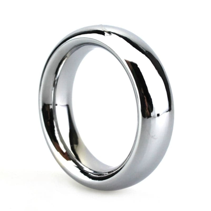 Donut Steel Cock Ring - - Cock Rings