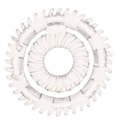 Doo Clear Gear - Powerful Cock and Balls Rings for Longer-Lasting Pleasure - Stretchy Cock Rings