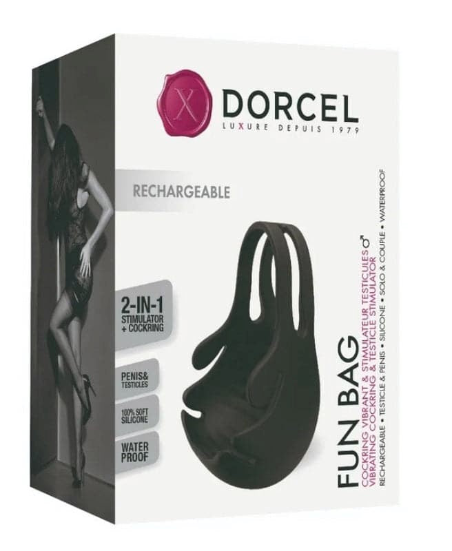 DORCEL Fun Bag - - Cock Rings