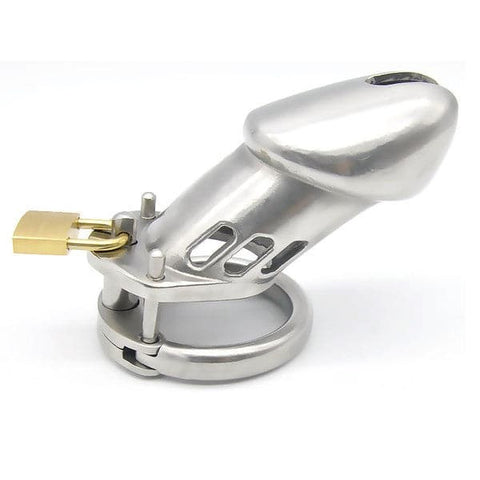 Double Barrel Silverado Male Chastity Device - Male Chastity