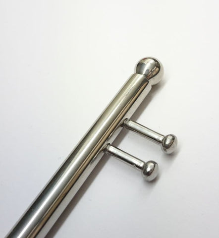 Double Prince Albert Cum Thru Wand - Penis Plugs