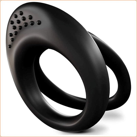 Dual Penis Ring For Men - Ball and Cock Toys