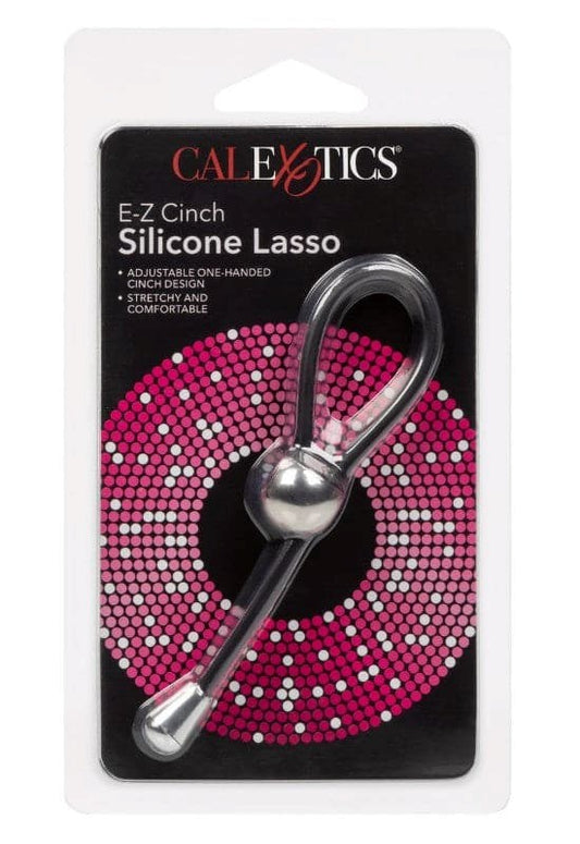 California Exotics E-Z Cinch Silicone Lasso Cock Ring - Cock Rings