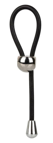 California Exotics E-Z Cinch Silicone Lasso Cock Ring - Cock Rings