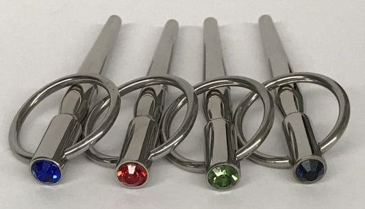 EmpFlix Jewelled Princes Cock Plug - Penis Plugs