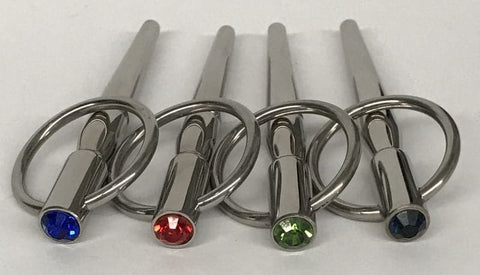 EmpFlix Jewelled Princes Cock Plug - Penis Plugs