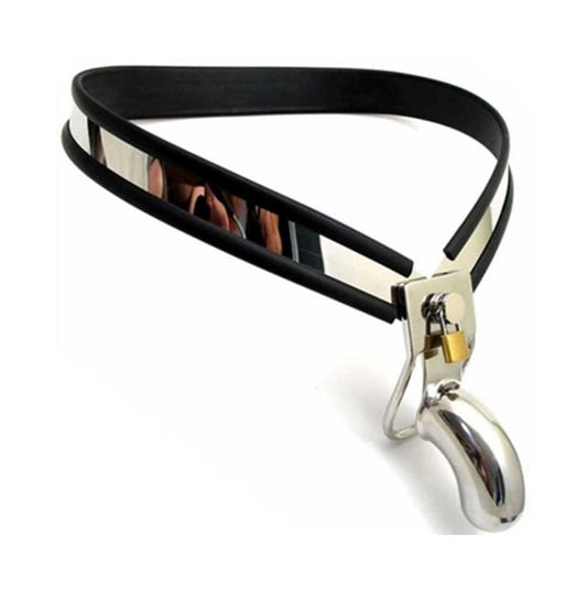 Enforced Male Chastity Belt - Male Chastity