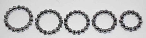 Essential Balled Cock Ring - Cock Rings