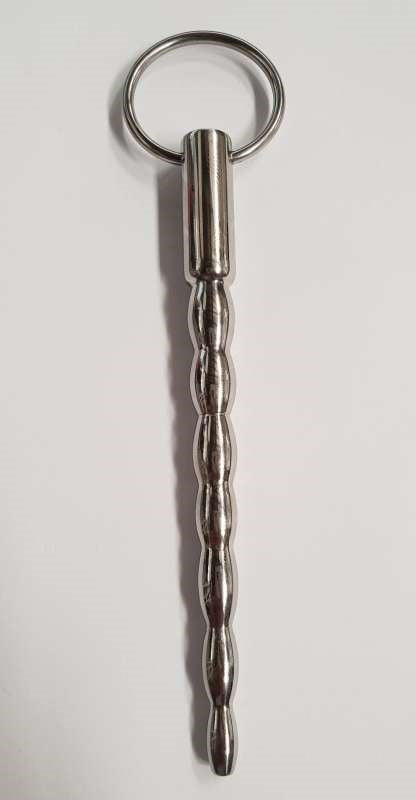 Evil Toys Urethral Waved Training Wand - Penis Plugs