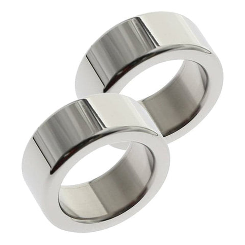 Extra Heavy Duty Steel Cock Ring - Cock Rings