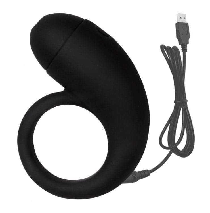 Falcon Intensifier Rechargeable Vibrating Cock Ring - - Cock Rings