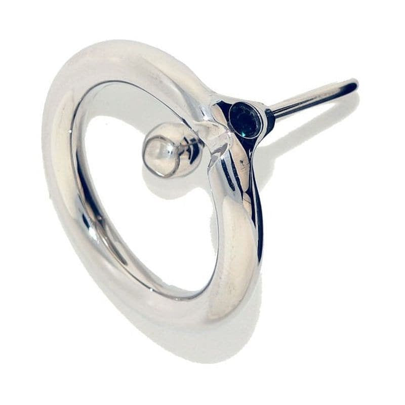 Fancy Sperm Stopper Diamond Crystal - - Penis Plugs