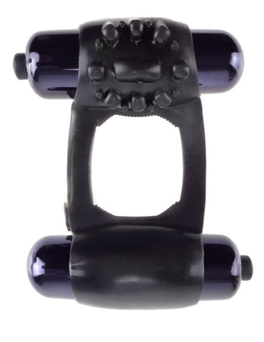 Fantasy C-Ringz Duo-Vibrating Super Ring - Cock Rings