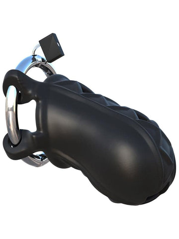 Pipedream Fantasy C-Ringz Extreme Silicone Cock Blocker - Male Chastity