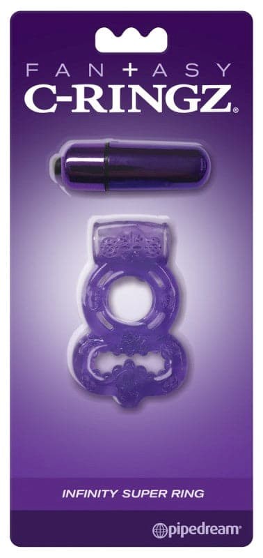 Fantasy C-Ringz Infinity Super Ring - Vibrating Cock Rings