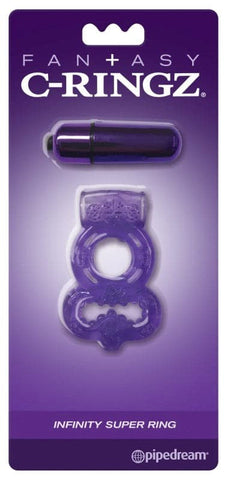 Fantasy C-Ringz Infinity Super Ring - Vibrating Cock Rings