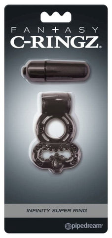 Fantasy C-Ringz Infinity Super Ring - Vibrating Cock Rings