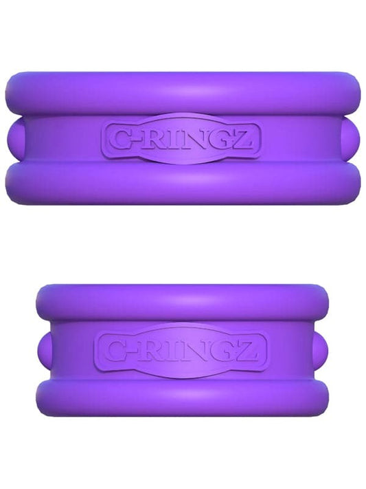 Fantasy C-Ringz Max Width Silicone Rings - Cock Rings