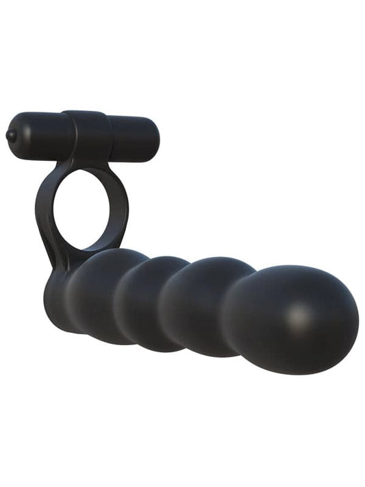 Pipedream Fantasy C-Ringz Posable Partner Double Penetrator - Cock Rings