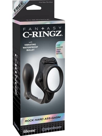 Pipedream Fantasy C-Ringz Rock Hard Ass-Gasm Dick Ring - Cock Rings