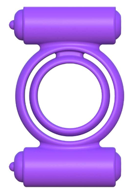 Pipedream Fantasy C-Ringz Silicone Double Delight Cock Ring - Cock Rings