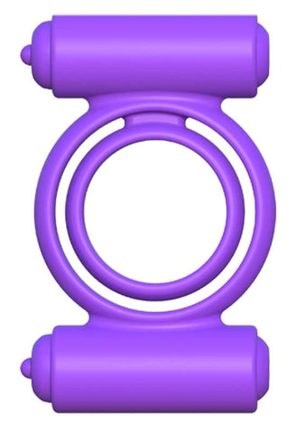 Pipedream Fantasy C-Ringz Silicone Double Delight Cock Ring - Cock Rings