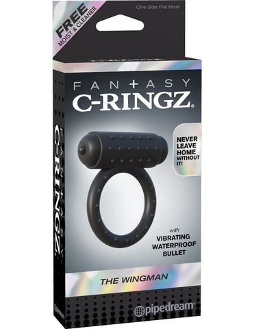 Pipedream Fantasy C-Ringz The Wingman Vibrating Cock Ring - Cock Rings