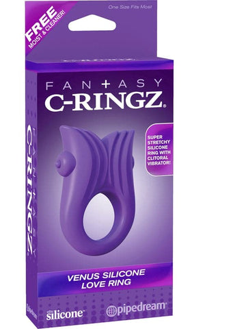 Fantasy C-Ringz Venus Silicone Love Ring - Cock Rings
