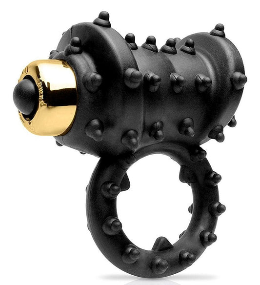 Pipedream Fetish Fantasy Gold Vibrating Cock Ring - Vibrating Cock Rings