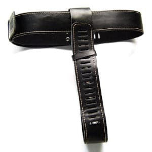 FetishWorks Leather Chastity Device - Male Chastity