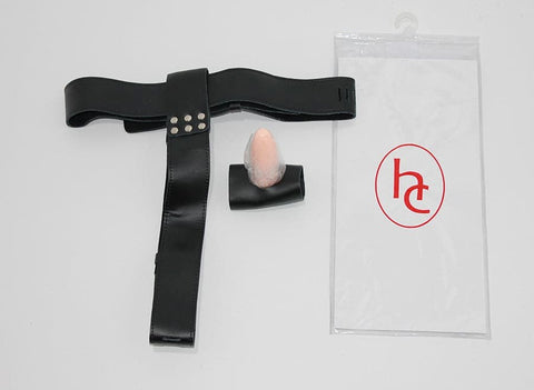 FetishWorks Leather Chastity Device - Male Chastity
