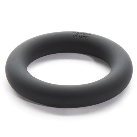 Fifty Shades of Grey A Perfect O Silicone Love Ring - Stretchy Cock Rings