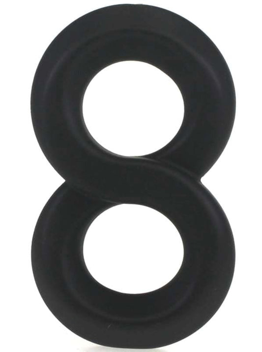 Figure 8 Silicone Cock & Ball Ring - Ball and Cock Toys